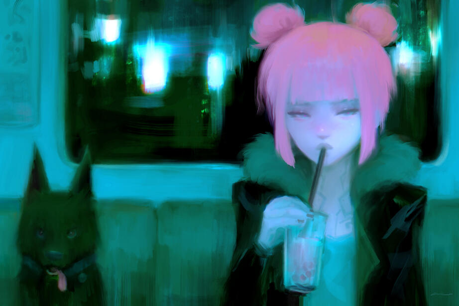 Midnight Boba