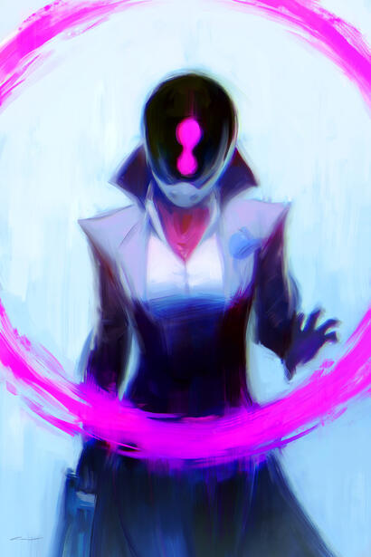 Paradox (Fanart of Valve's Deadlock)