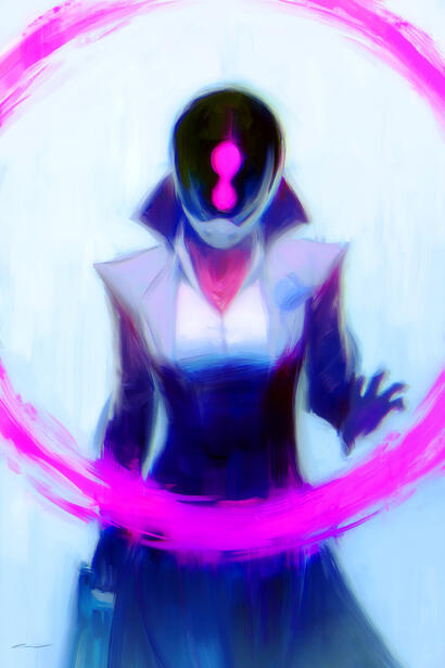 Paradox (Fanart of Valve's Deadlock)